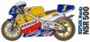 Zero Paints ZP-1097 Repsol Honda NSR500 1999 Paint Set 3x30ml